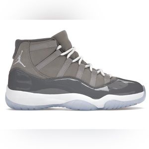 Authentic Air Jordan 11 Retro Grade School (Cool Grey)